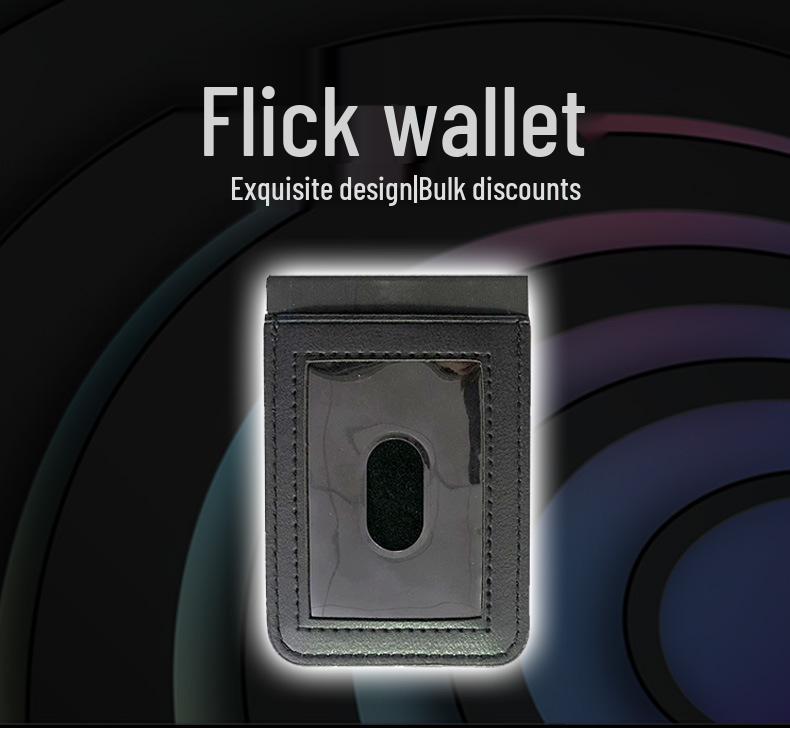 Northern Magic Sofort-Close-up Flick Brieftasche Requisiten