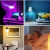 16 Farben RGB Glühbirne LED Mehrfarbige Glühbirne E27 220V Haushaltsbeleuchtung Dimmbar 24 Tasten Fernbedienung Smart Lampe Atmosphärenlicht