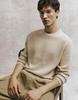 GIORDANO Texture Round Knit (7Gg) 054927 [3Color]
