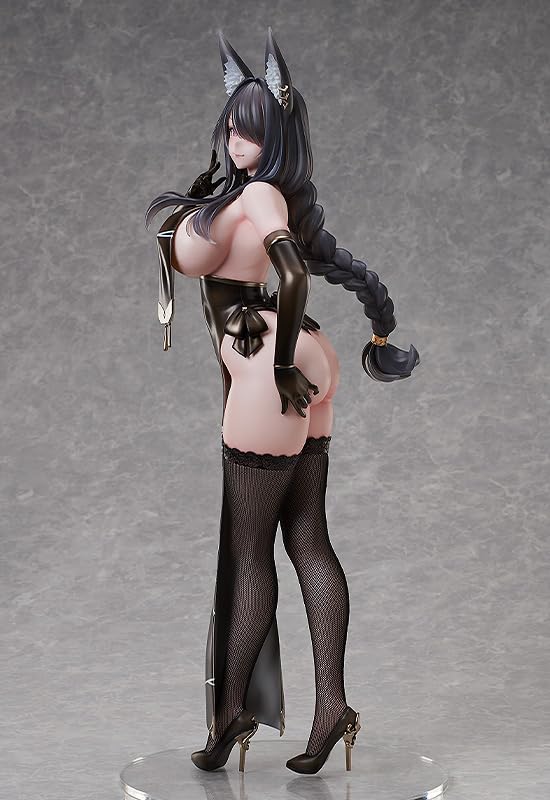 Sakuya Kitsunezuka Scale Magnet Plastic Painted Finished Figure 1/4 &
