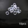 10Pcs Silicone Joystick Caps For Steam Deck/Rog Ally Elastic Protective Ring Anti-Slip Grip Dustproof Design