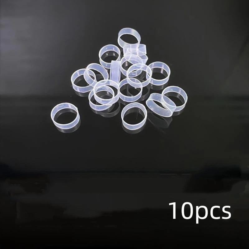 10Pcs Silicone Joystick Caps For Steam Deck/Rog Ally Elastic Protective Ring Anti-Slip Grip Dustproof Design