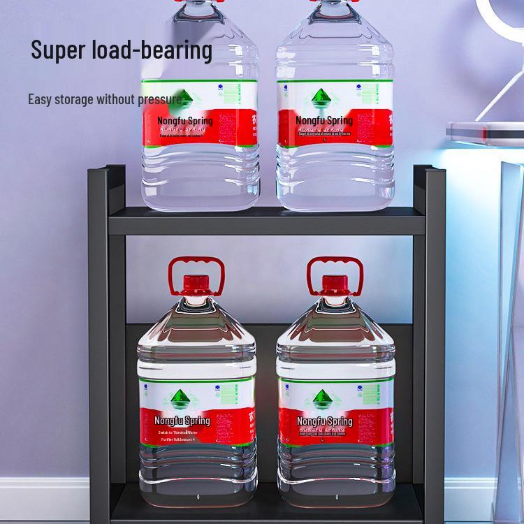 E-sports Room Computer Bracket: Movable Desktop Case Stand & Floor-standing Storage