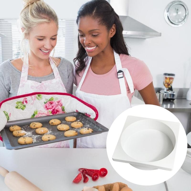 Elegant Lace Pattern Molds Cake Border Decorations Kitchen Bakings Tool Fondants Moulds Silicone Texture for Baking