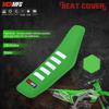 MCHMFG Rib Ribbed Seat Cover In Waterproof Rubber Set Protection Antislip Upset Universal Fit For SXF EXC KXF CRF YZF WR TC TE