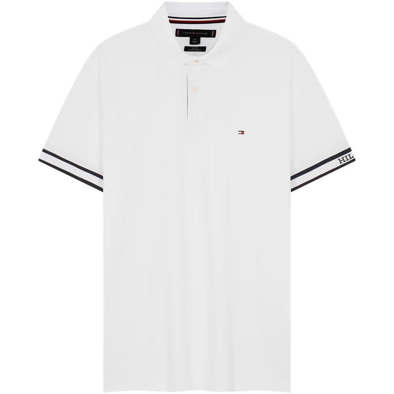 Tommy Hilfiger Men's Short Sleeve Polo Shirt