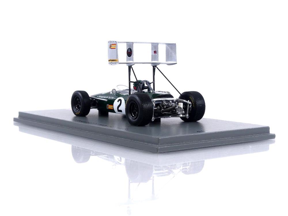Spark National Model Brabham BT23C 1968 F2 Albi GP Test Rindt 1/43 #2 J.