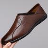 FashionFashion Casual Men's Loafers Spring Summer Autumn Light Driving Shoes for Men Solid Color New Designer Dress Shoes Male