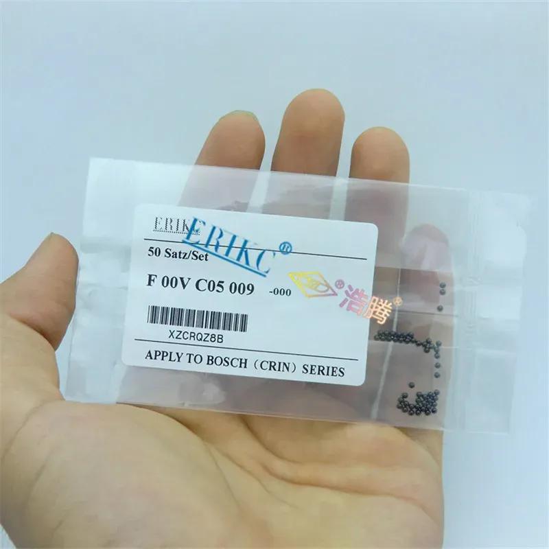 50PCS Common Rail Injector 1.5mm Ceramic Ball F00VC05009 / F00VC05006 Seal Mounting Ball Kit for BOSCH Injection