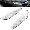 1 Pair Turn Signal Side Marker Lamp Cover 63137165915 63137165916 Fit for E46 325i Transparent