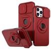 Applicable To IPhone15pro Mobile Phone Case Wireless Magsafe Ring Magnetic Rotating Bracket 13 Protection Case
