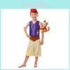 Aladdin Halloween Cosplay Kostüm Anzug Set für Kinder Perfekt für Partys und Comic Con