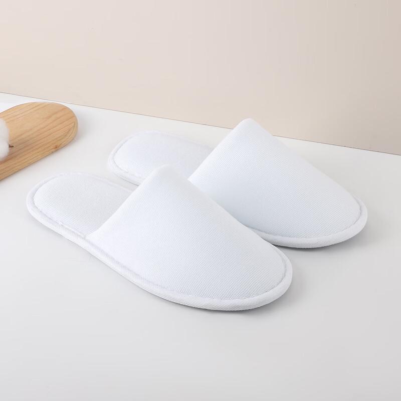 Brangdy Thick Sole Disposable Slippers
