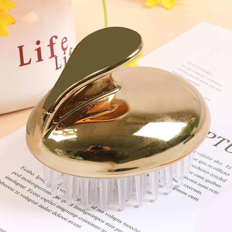 Silicone Head Body Massager Shampoo Scalp Massage Brush Hair Washing Comb Body Shower Brush Bath Spa Slimming Massage Brush