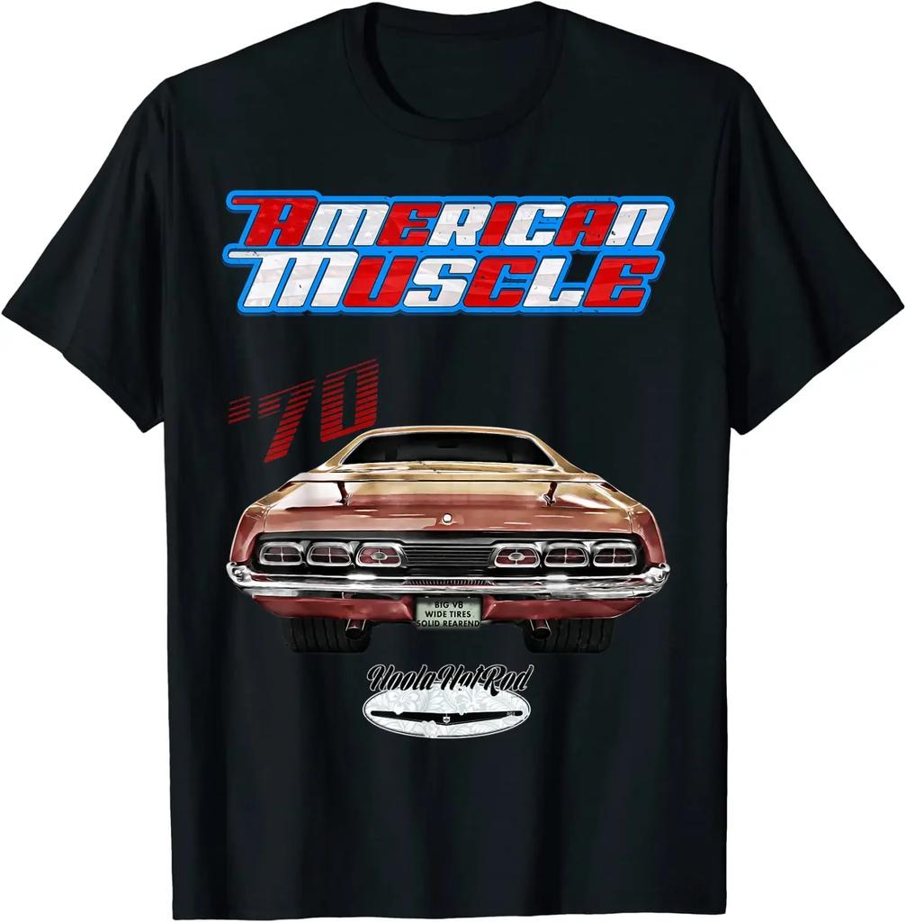 1970 Comet Cyclone Hot Rod Pony Car American Muscle Car T Shirt New 100 Cotton Short Sleeve ONeck Casual Mens Tshirt