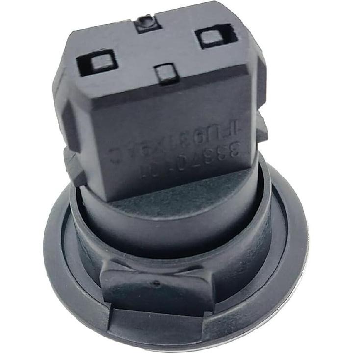LIRU Push Start Button Replacement for Jeep for Dodge for Chrysler 2009 2010 2011 2012 2013, 1FU931X9AC 33370101
