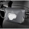 5 Colors Leather Car SeatBack Armrest Box Tissue Storage Bag Interior Practical Decoration Styling Accessories