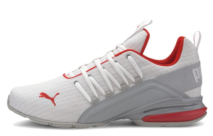 

Puma Axelion Block White Red 40