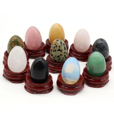 Doğal Taş Dekorasyon Yumurta Şeklinde Taban Yapay Süs Şanslı Hediye Yatak Odası Bahçe Ofis Masası Süsler