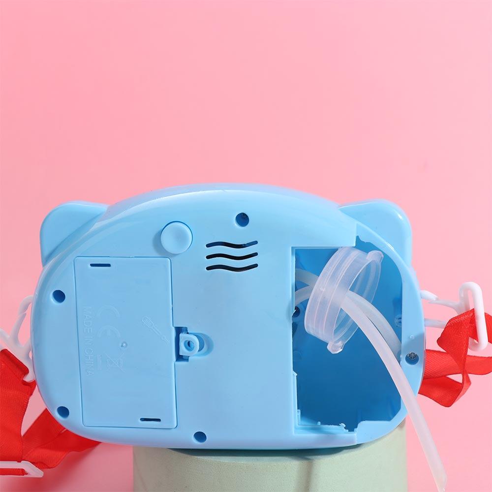 Automatic Soap Bubble Maker Toy Durable Cartoon Bubble Blower Chilren Bubble Machine  Party Games