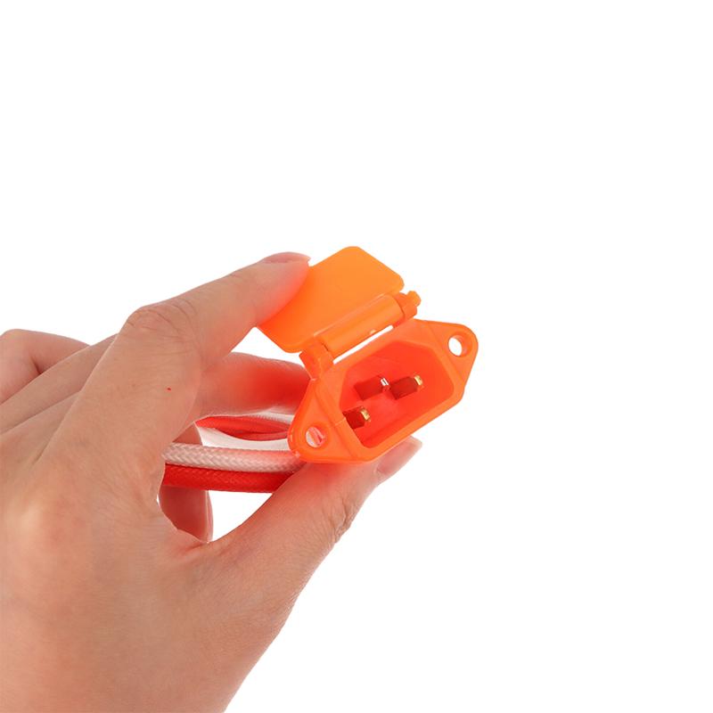 Electric Vehicle Accessories Universal With 12Awg Cable Battery Connector Plug Charging Socket Scooter Bike Parts