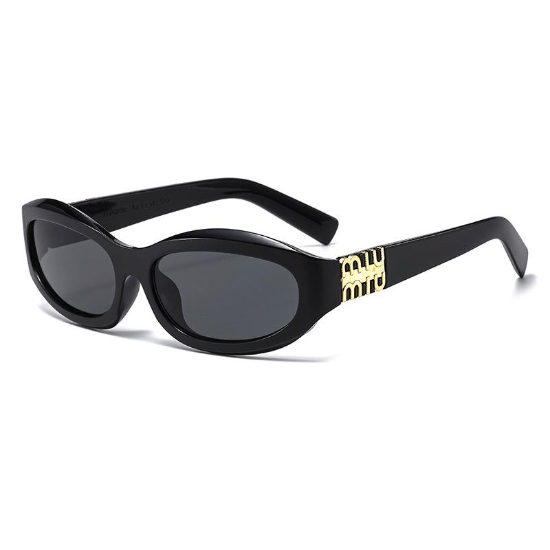 2026 Chic Cat Eye Sunglasses - Unisex UV Protection, High-End European & American Style