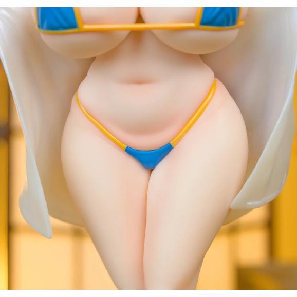24CM MikukanShojo Insight Girl Mwn the elder sister neighborhood girl figure PVC Action Adult Anime Model Adult doll Toys