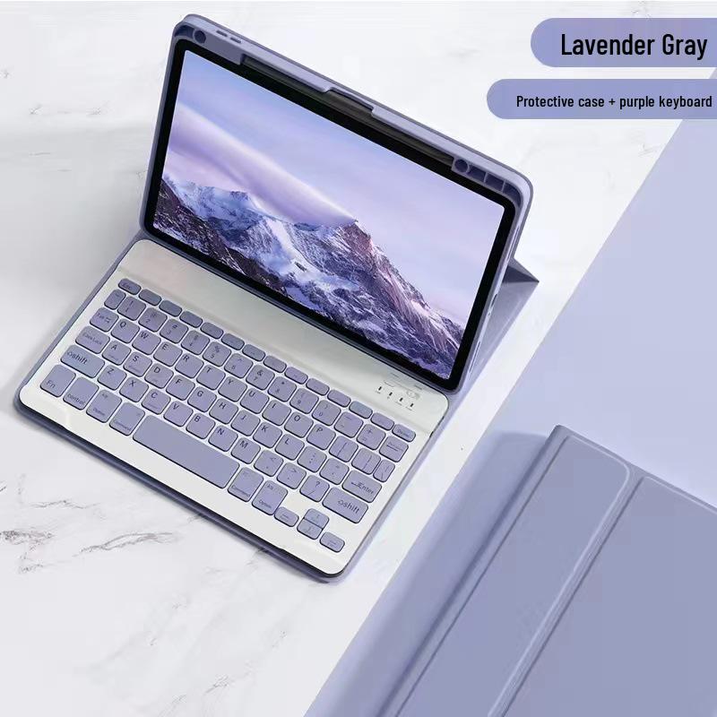 Huawei MatePad 11.5S Leather Case with Pen Slot & Bluetooth Keyboard