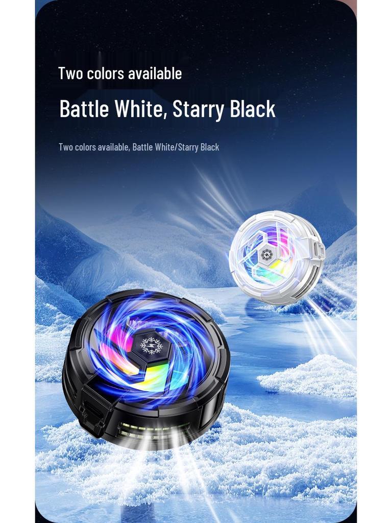 TL23 Magnetic Ice-Cooling Mobile Radiator for Gaming and Streaming
