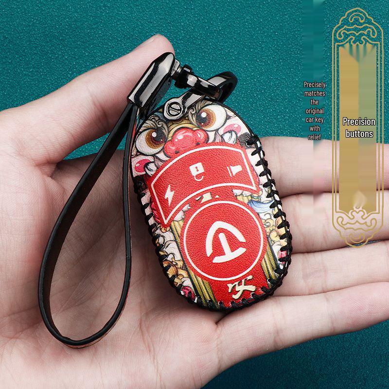 Tailg Electric Vehicle Key Cover: Little Bean Series for Scooters
