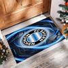 Bayern Munich Printed Flannel Area Rug Non Slip Soft Polyester Floor Carpet Indoor Decor Mat for Bedroom Living Room Sofa Game Room Home Decoration
