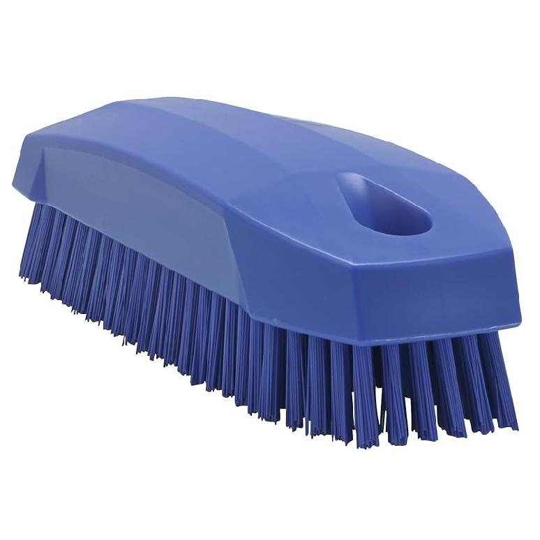 Vikan 64409 Brush,Nail,Stiff,PP/PBT,Black