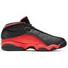 CLOT x Air Jordan 13 Retro Low Infra-Bred Unisex Sneakers Black Infrared-23 AT3102-006