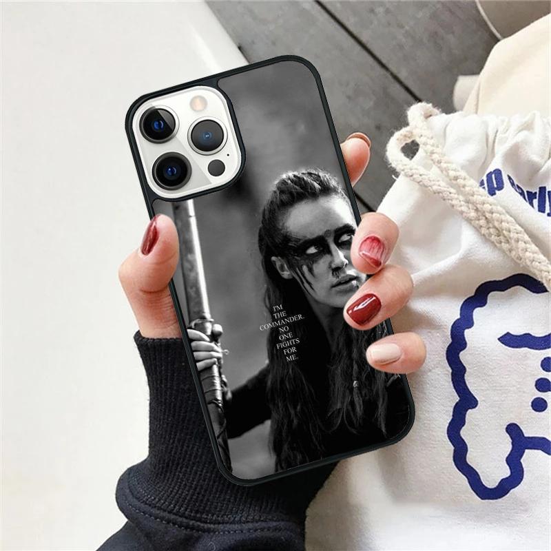 

The 100 TV Show Heda Lexa Phone Case For iPhone 17 Air 15 16 Cover 11 13 14 Pro Max 12 Plus Max Fundas iPhone 15plus