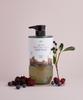 Aroma Perfume Scrub Body Wash Blackberry 1000ml