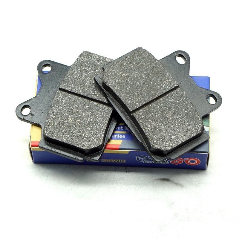 Motorcycle Front Rear Brake Pads for YAMAHA RZ125 1986 TZR125 1987-1989 RZ TZR 125