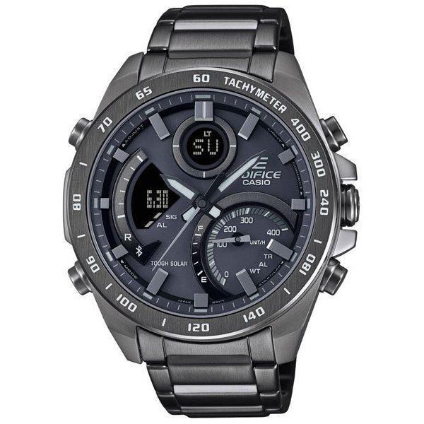 Casio EDIFICE Solar Chronograph Smartphone Link Watch Bluetooth-enabled ECB-900MDC-1ADR