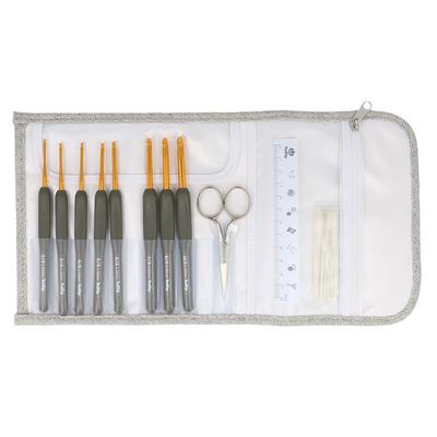Tulip ETIMO Patterned Hook Set Royal Silver TES-001