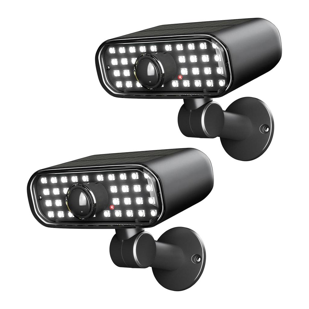 2pcs LED Wireless Body Sensor Wall Light Outdoor Lighting Multi Beads High Bright Sensor Wall Light