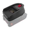 A95I-For 18V Li- Battery Adapter Converter For 18V PBA Lithium Battery Powered Tools Battery Conversion Kit Dri