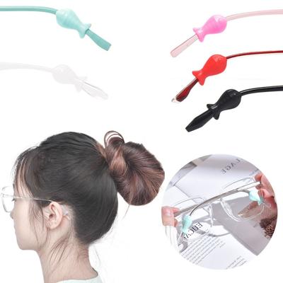 Anti Drop Temple Tip Stoppers Holder Silicone Anti Slip Ear Hook  Men Women
