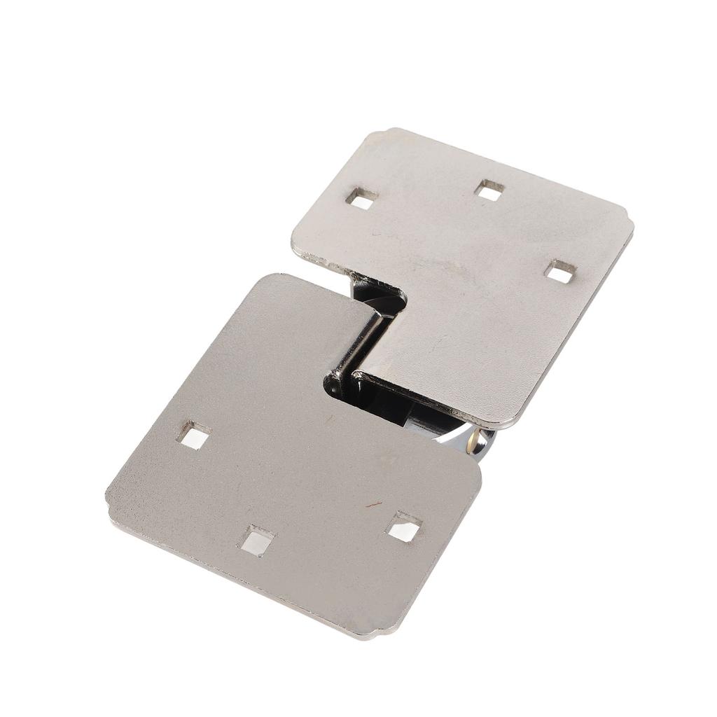 Heavy Duty 1/2 X Van Garage Shed Door Security Padlock Hasp Set Lock 73mm Steel