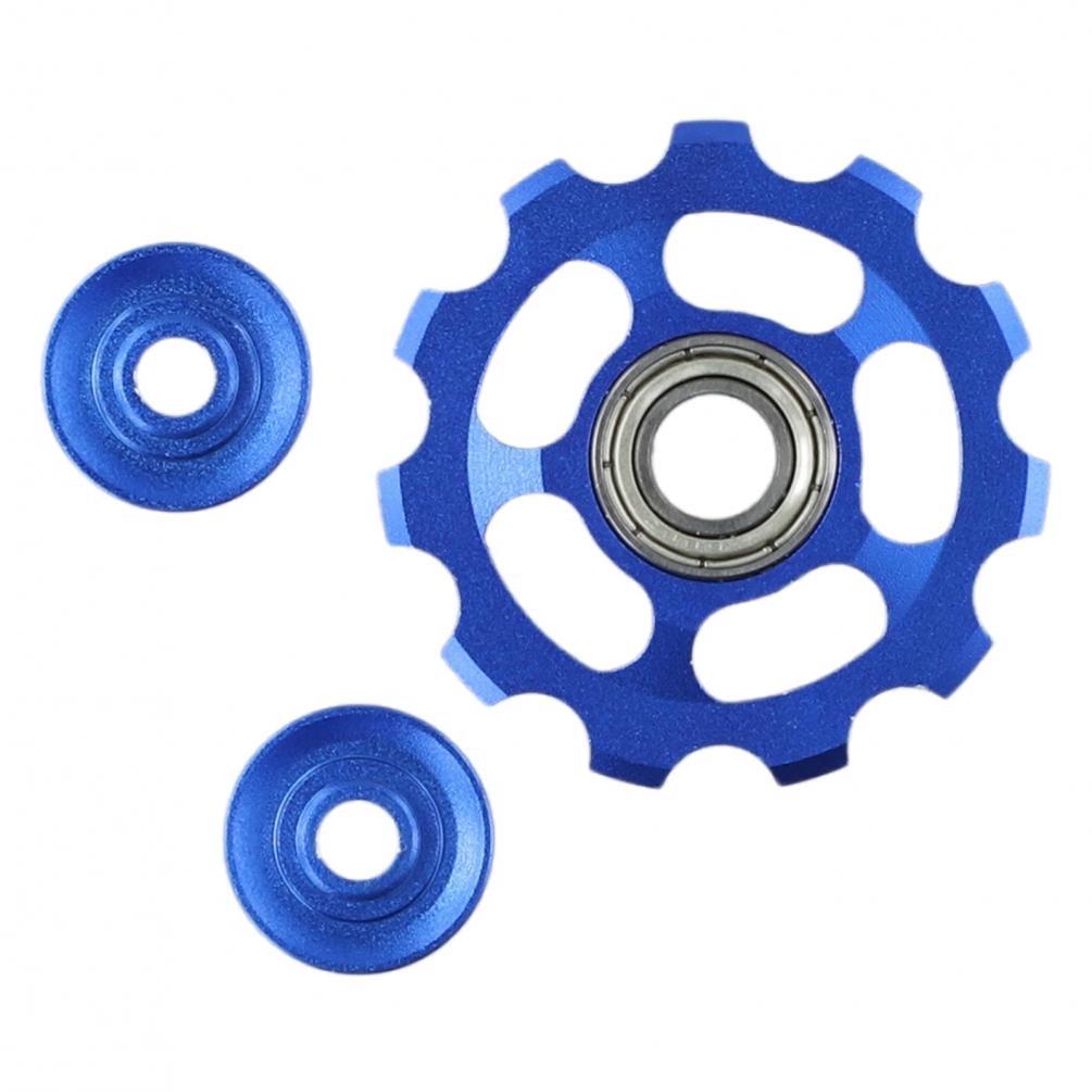 Blue Pulley Gold Red Silver 43mm Aluminum Alloy Black