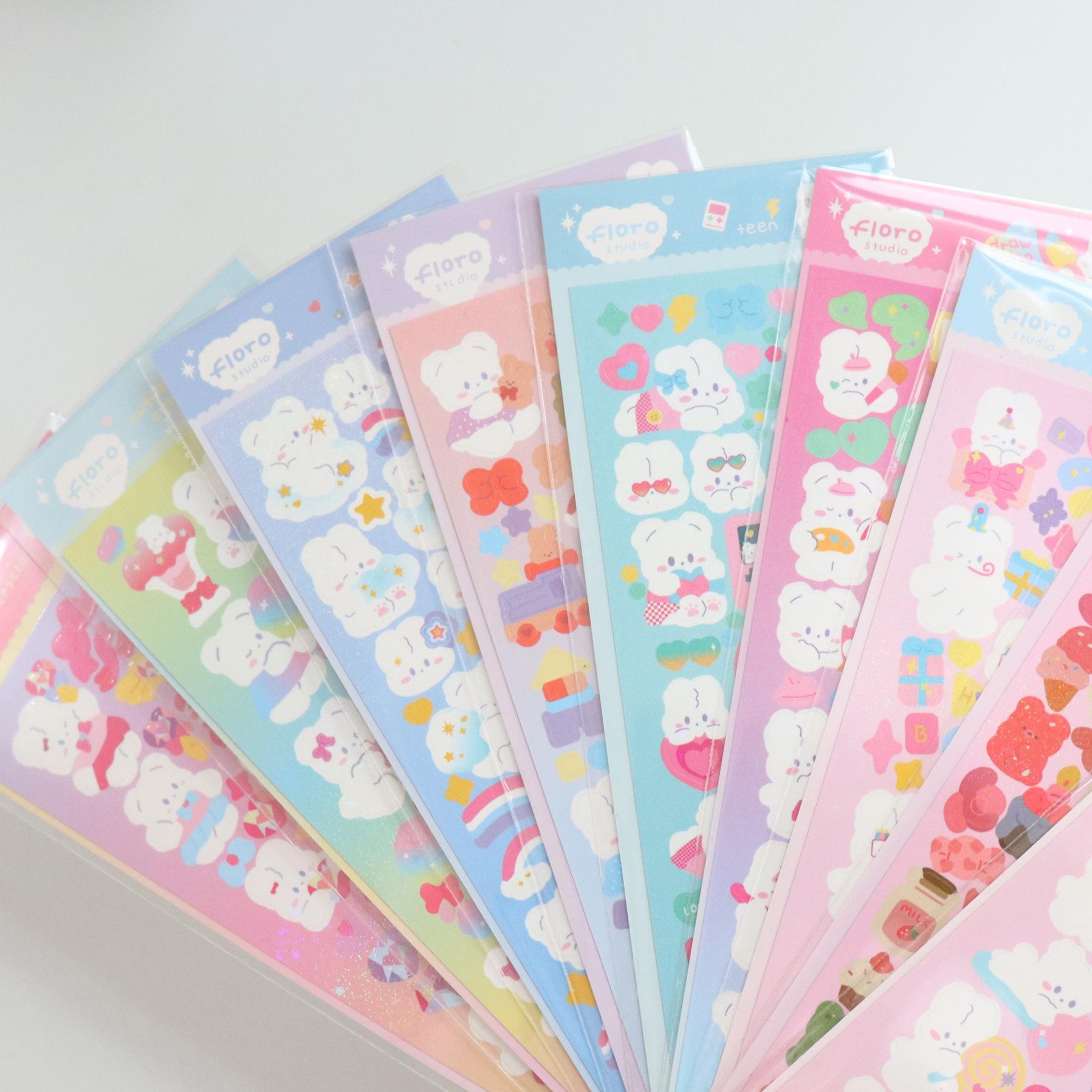 Лазерная наклейка PET Bottom Google Card наклейка Декоративная DIY Материал iPad — фото 4