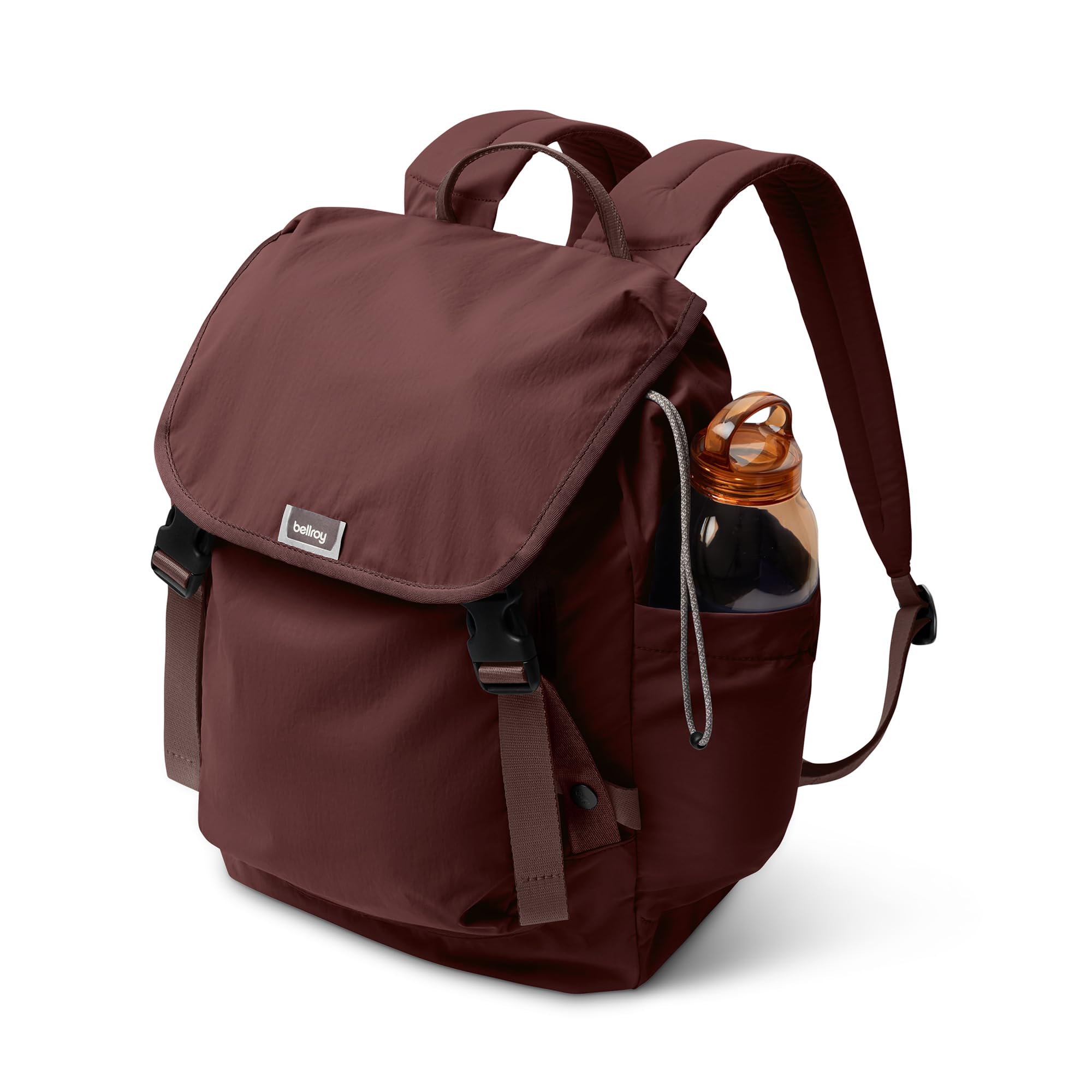 

Cinch 20L Lightweight Backpack with Storage Pockets and Adjustable Shoulder Straps Burgundy [Bellroy] Backpack, Capacity, -