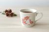 As a Mysterious Mug That Changes Color with Marumo Takagi Pottery Cats Gazing At Each Other Newborn White Mug Cup Mug Heat Sensitive Mug Cat Mug