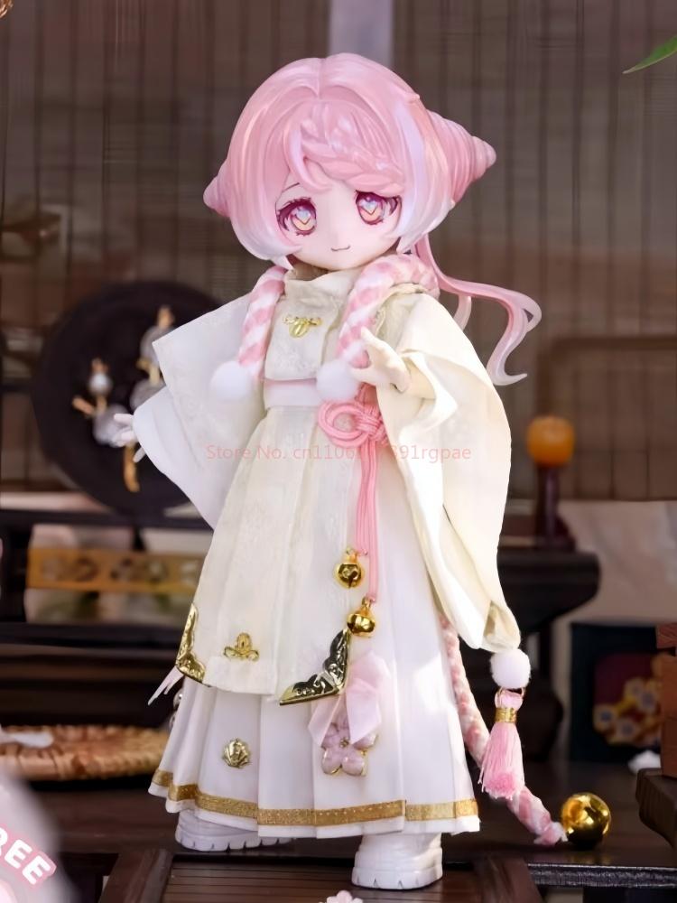 2026 New Come4free 1/12 Ob11 Chinese Traditional Style Series Trendy Li Yuan Shui Meng Shan Shui Yun Mint Doll Anime Costume Set