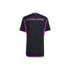 Adidas Fc Bayern 23/24 Away Jersey With Three Stripes and Letter Print Men Jerseys Black HR6947