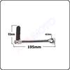 Motorcycle 13mm 16mmKick Start Starter Shifter Lever For Yamaha PW80 PY80 PW50 PEEWEE Honda Z50A CT70 CT90 Dirt Bike parts