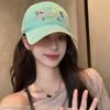 Cotton Peaked Cap Hip Hop Sun Hat Casual Streetwear Hats  For Women Girls